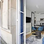 Luxury In The Heart Of Paris - 1Br-4P - Bourse