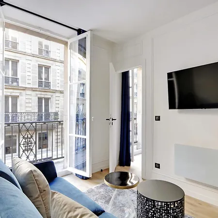 Luxury In The Heart Of - 1br-4p - Bourse Apartment Paris