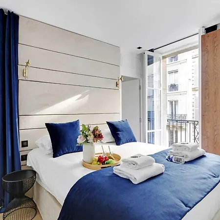 Luxury In The Heart Of - 1br-4p - Bourse * Paris